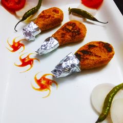 A picture of Reshmi Kebabs.