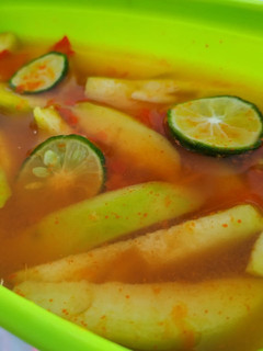 Foto resep Asinan buah (kedondong)