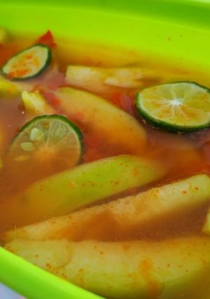 Foto resep Asinan buah (kedondong)