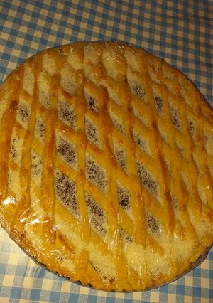 Una foto de Pasta frola