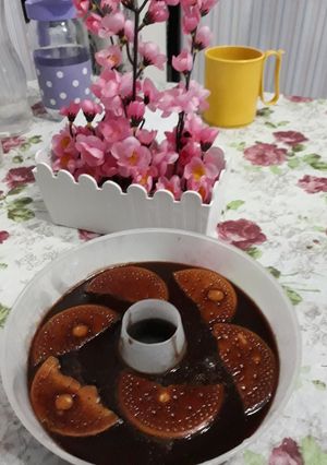 Foto resep Agar-agar Jelly coklat biskuit regal