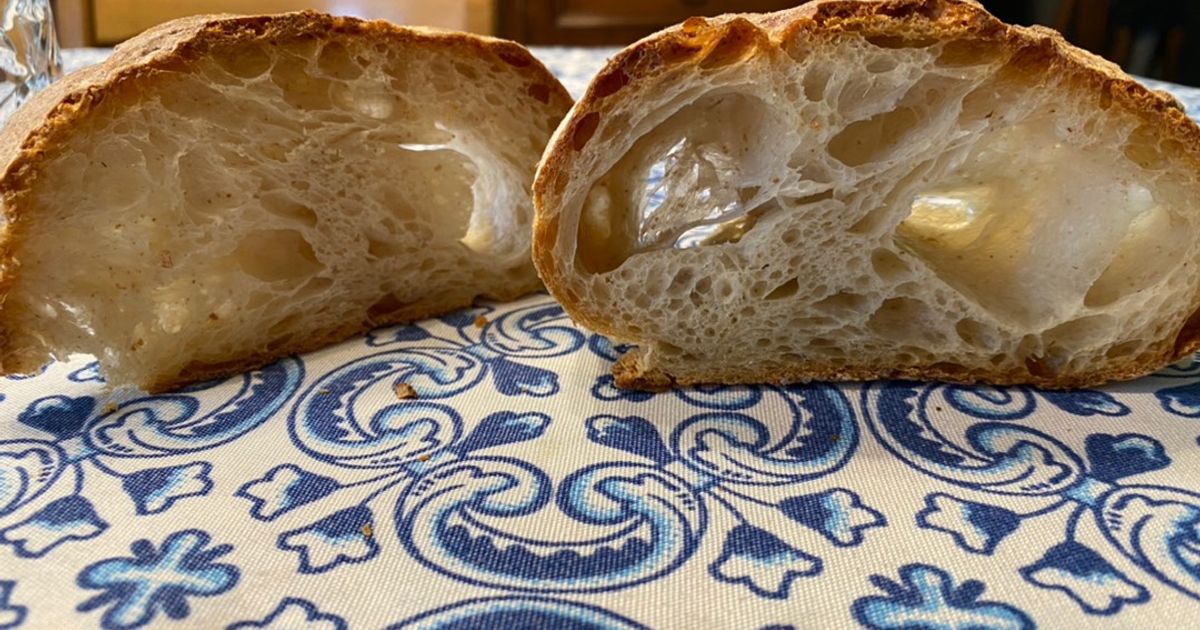 Ricetta Pane Fatto In Casa Impastato A Mano ! di Raffaele Vitagliano ...