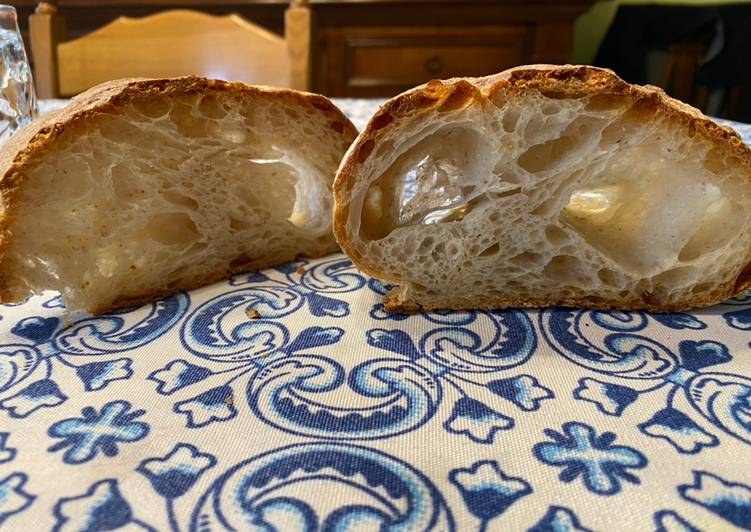 Simple Way to Prepare Veloce Pane fatto in casa impastato a mano !