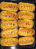 Roti pisang coklat