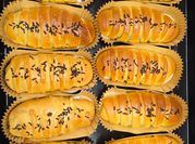 Gambar roti pisang bread improver