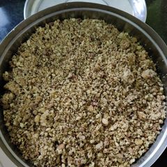 Makhana and dry fruits panjiri A picture of Makhana and dry fruits panjiri.
