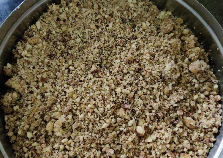 How to Prepare Perfect Makhana and dry fruits panjiri