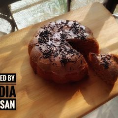 A picture of Biscuits cake.