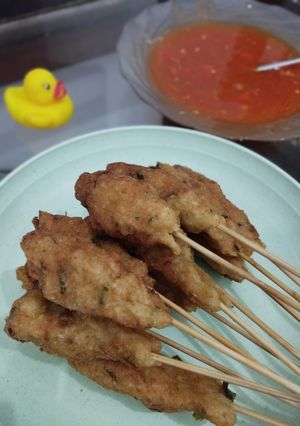 Foto resep Sempol Nasi Ayam Gluten Free (yang punya Toddler masuk)