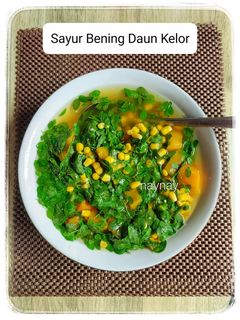 Foto resep Sayur Bening Daun Kelor