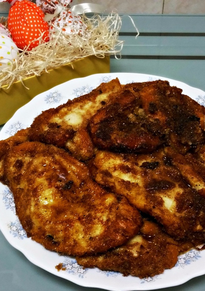 Una foto de Torrijas de la abuela