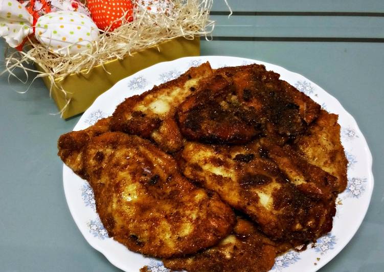 Torrijas de la abuela