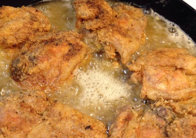 Grandmas fried chicken