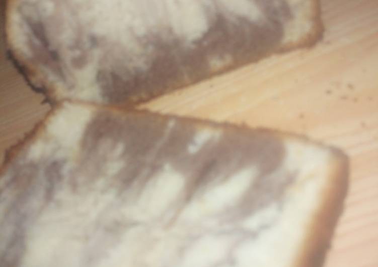 Recipe of Quick Marbled effect cake