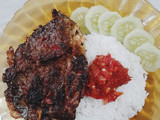Ikan Bakar Bumbu Bali