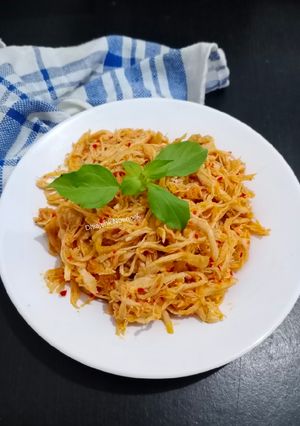 Foto resep Ayam suwir bumbu bali