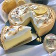 Flan citron meringuée