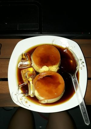 Hình của món Bánh flan.