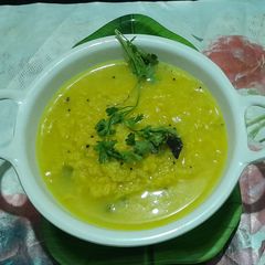 A picture of Moong ki Daal.