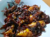 Cumi pedas manis