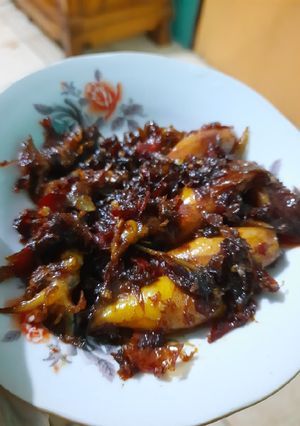 Foto resep Cumi pedas manis