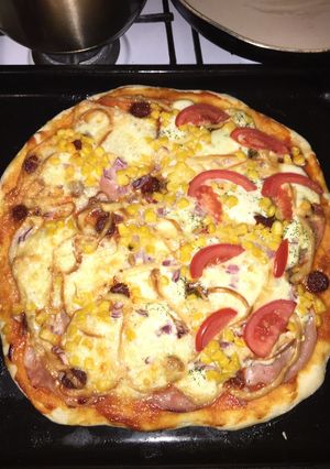 Isteni Pizza recept fotója