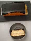 Burnt Cheese Cake coklat ganache