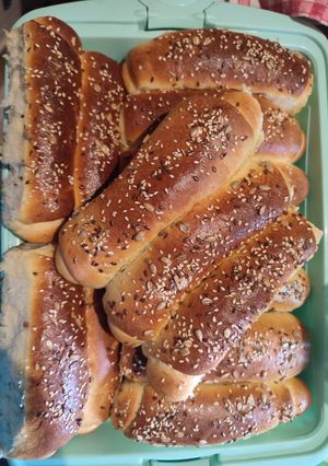 Magos kifli recept fotója
