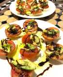 Avocado Caprese Salad