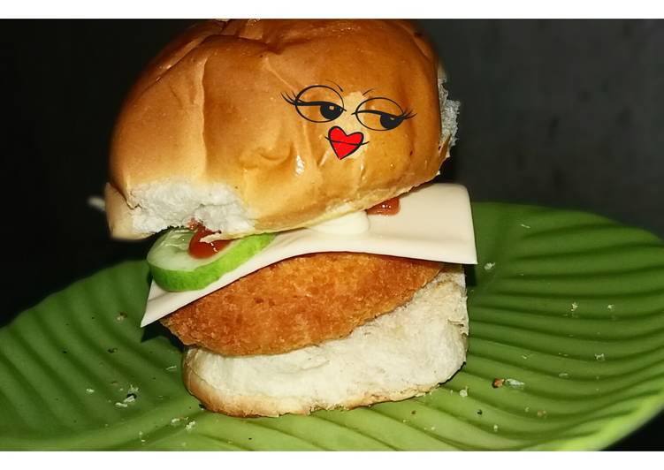 Resep Burger simple🍔 Gagal Diet😂, Lezat Sekali