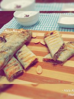 صورة لوصفة رولات مسخن