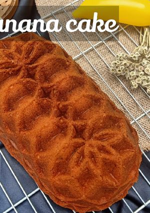 Foto resep Banana cake