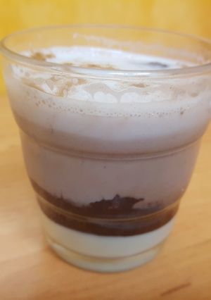 Una foto de Chocolate dalgona