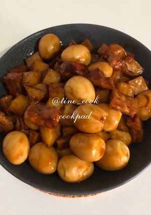Foto resep Telur Puyuh Saos Tiram