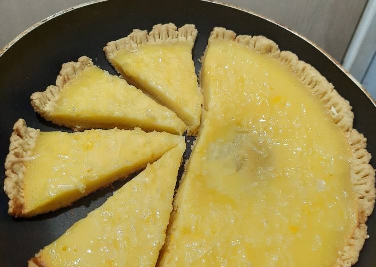 Langkah Mudah untuk Membuat Pie susu teflon Anti Gagal