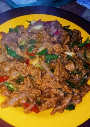 Foto resep Sapi Lada Hitam #12