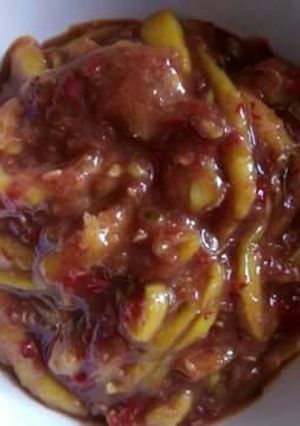 Foto resep Sambal buah mangga