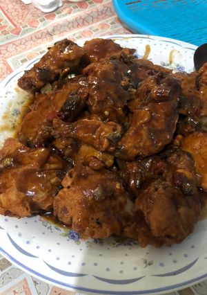 Foto resep Ayam karage Saus Mentega