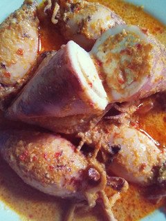 Foto resep Gulai Cumi "Montok"