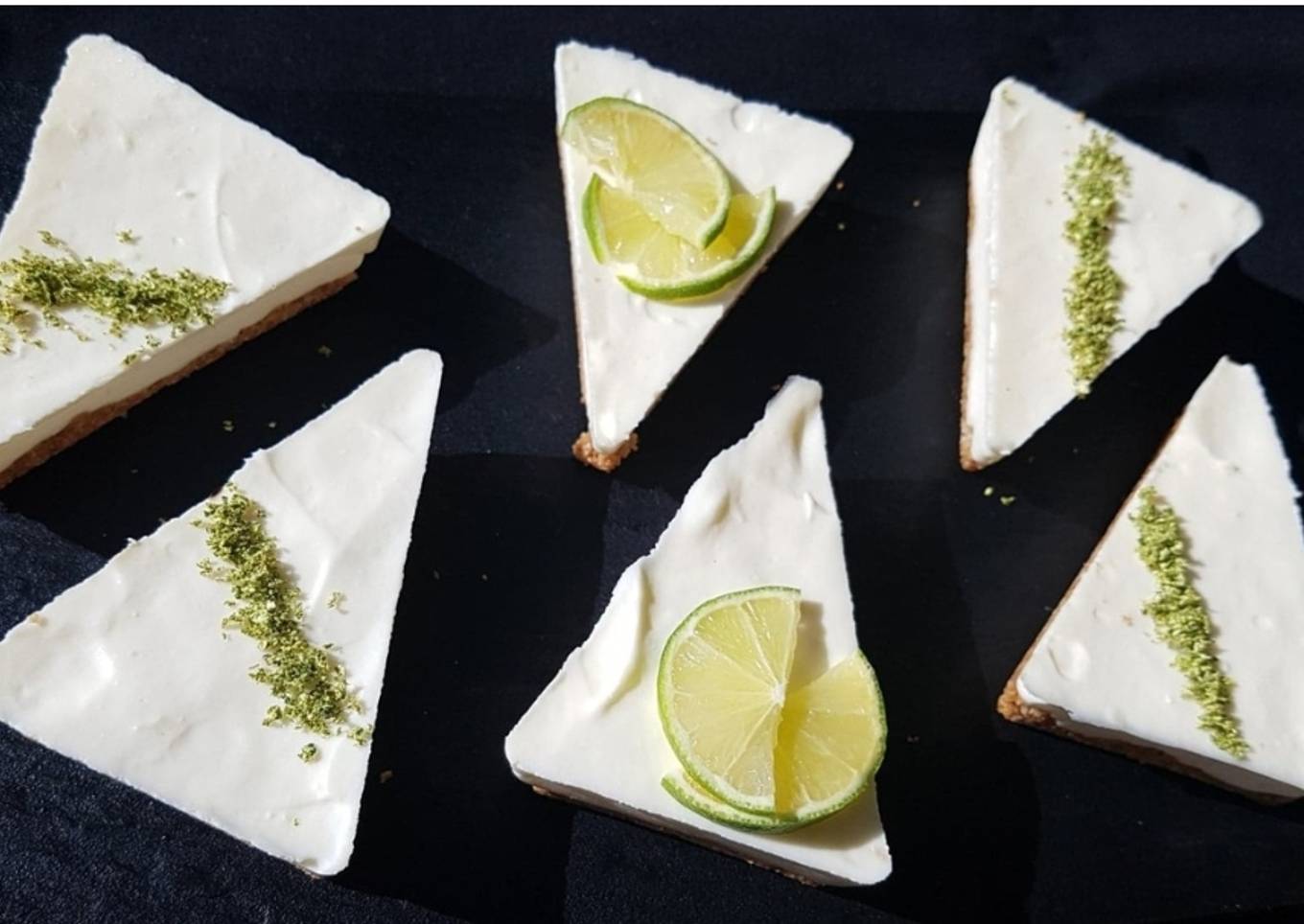 Cheesecake au citron vert