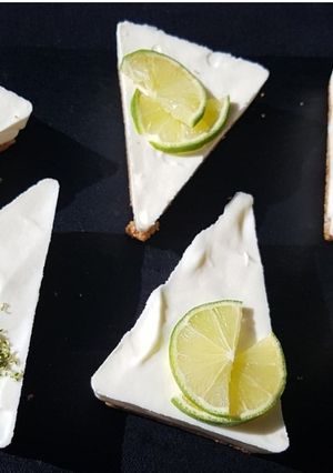 Une photo de Cheesecake au citron vert