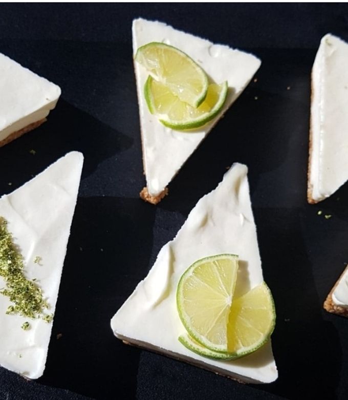 Une photo de Cheesecake au citron vert
