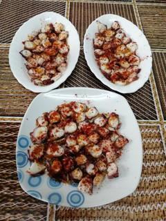 Una foto de Pulpo a la gallega