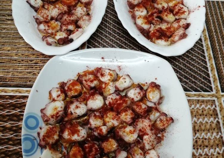 Pulpo a la gallega