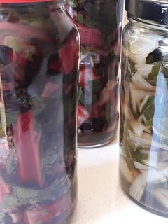 Una foto de Conservas de verduras