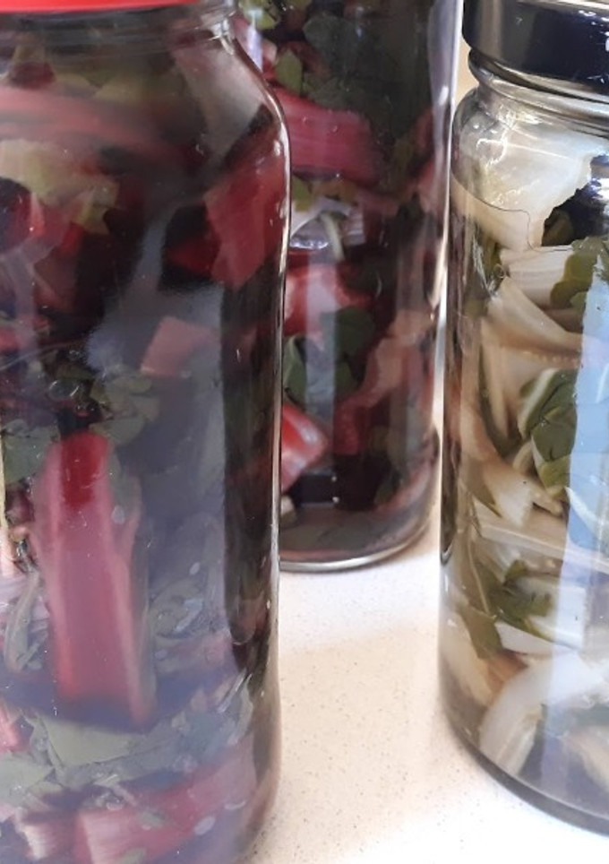Una foto de Conservas de verduras