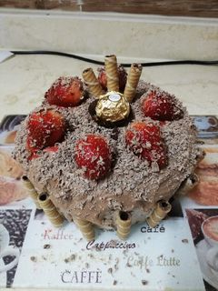 صورة لوصفة تورتة 🎂🎂