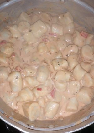 Una foto de Salsa rosa