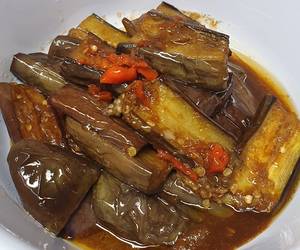 Mudahnya Membuat 11 Terong Kecap Pedas Lezat Mantap