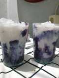 Minuman Viral Ubi Ungu